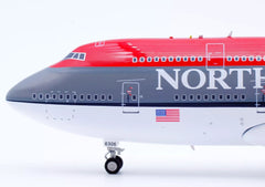 Northwest Airlines / Boeing 747-400 / N666US / B-744-666 / elaviadormodels