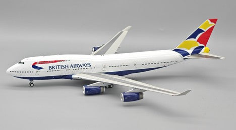 British Airways / Boeing 747-400 / G-CIVU / B-744-BA-IVU / 1:200 elaviadormodels inflight200 bmodels
