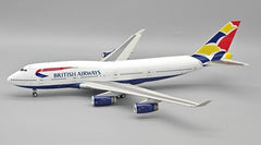 British Airways / Boeing 747-400 / G-CIVU / B-744-BA-IVU / 1:200 elaviadormodels inflight200 bmodels