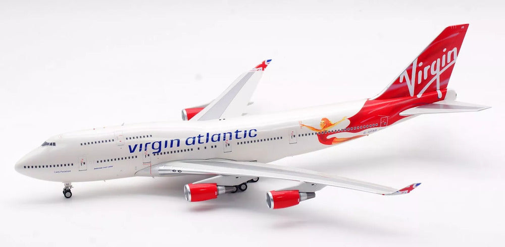 Virgin Atlantic Airways / Boeing 747-400 / G-VFAB / B-744-VR-FAB / elaviadormodels