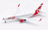Air Canada Rouge / Boeing 767-316/ER / C-FMLV / B-763-RV-MLV / elaviadormodels