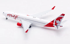 Air Canada Rouge / Boeing 767-316/ER / C-FMLV / B-763-RV-MLV / elaviadormodels