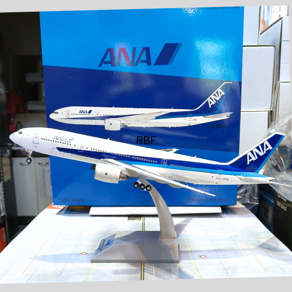 All Nippon Airways - ANA / Boeing 777-200 / JA701A / B-772-701A / 1:200 elaviadormodels