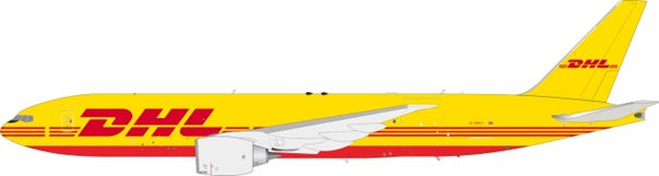 DHL (AeroLogic) / Boeing 777-F / D-AALM / B-772-HLY / 1:200 elaviadormodels