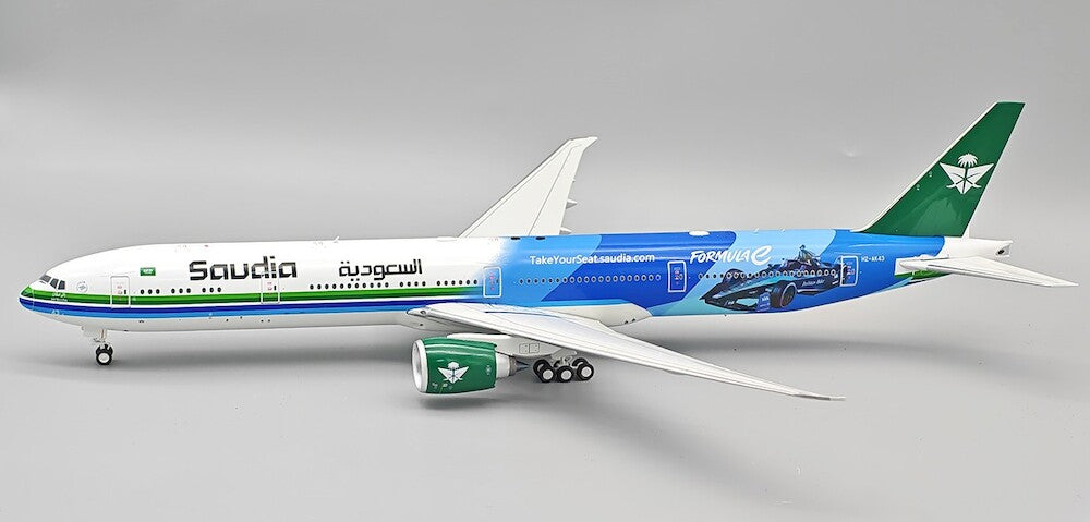 Saudi Arabian Airlines / Boeing 777-300 / HZ-AK43 / B-773-HZ-AK43 / 1:200 elaviadormodels