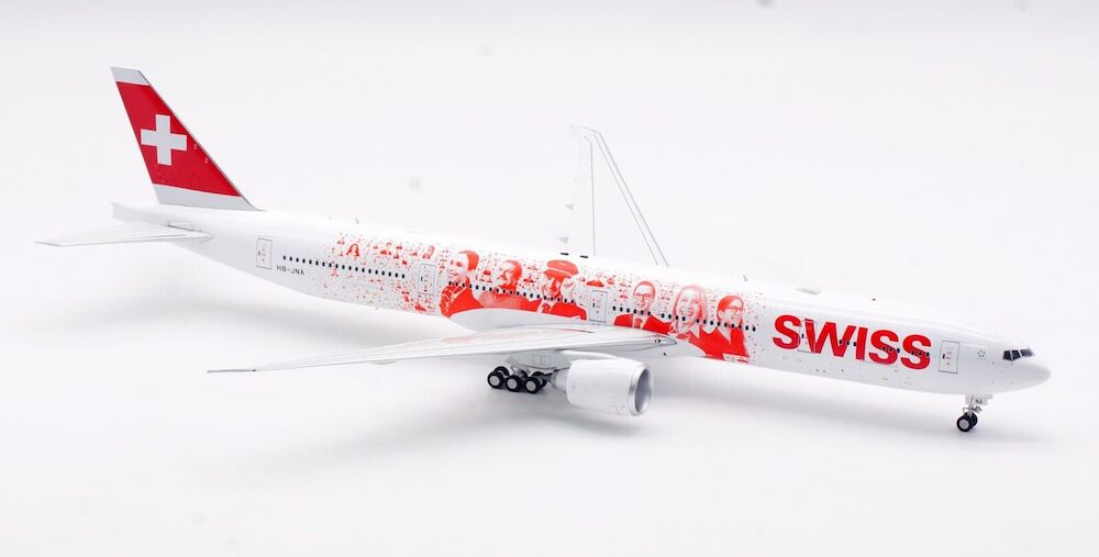 Swiss International Air Lines / Boeing 777-300ER / HB-JNA / B-773-JNA / elaviadormodels