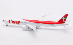 T'way Air / Boeing 777-300ER / HL8706 / B-773-TW-706 / 1:200 elaviadormodels