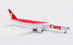T'way Air / Boeing 777-300ER / HL8706 / B-773-TW-706 / 1:200 elaviadormodels