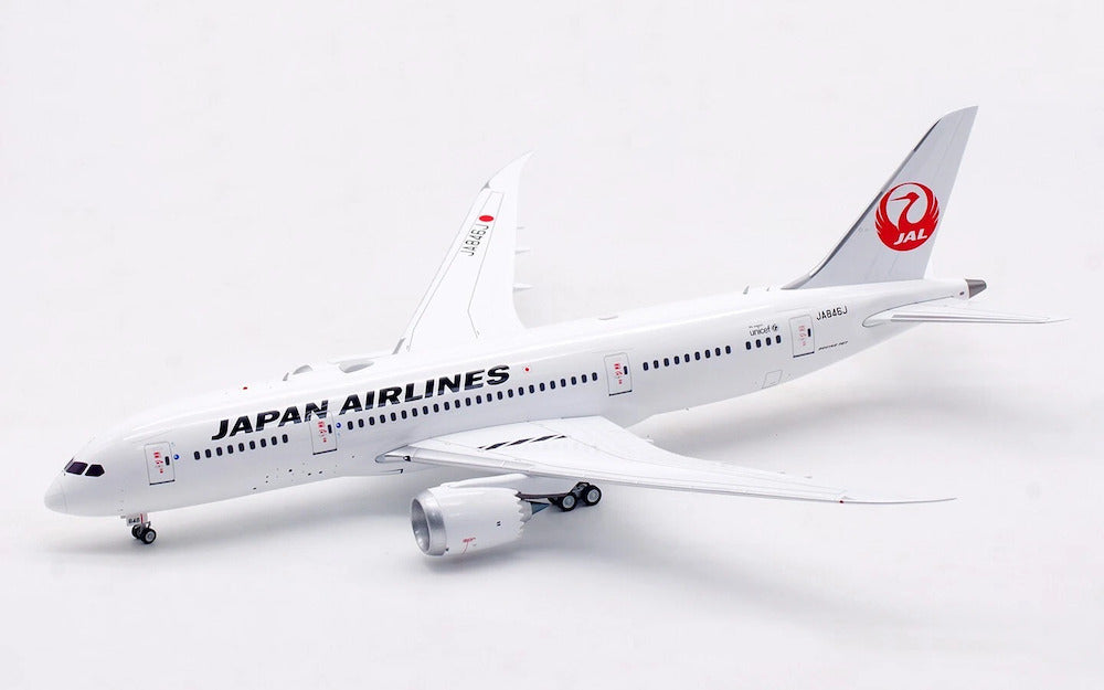 Japan Air Lines - JAL / Boeing 787-8 Dreamliner / JA846J / B-788-846 / 1:200 elaviadormodels