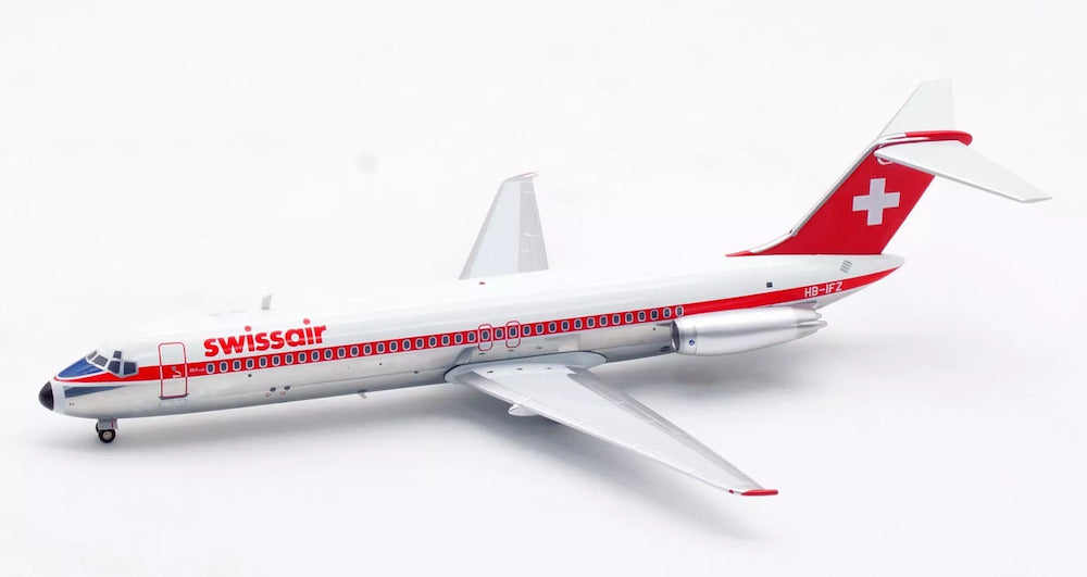 Swissair / McDonnell Douglas DC-9-32 / HB-IFZ / B-932-SR-IFZ / elaviadormodels
