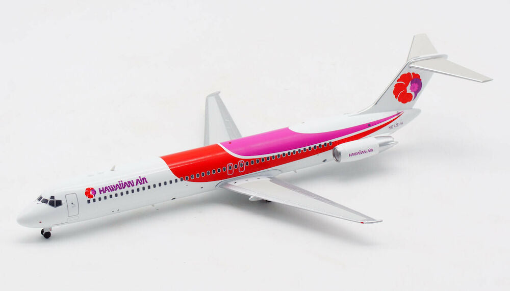 Hawaiian Airlines / McDonnell Douglas DC-9-51 / N649HA / B-951-HA-649 / 1:200 elaviadormodels