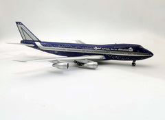 Alitalia / Boeing 747-200BM / I-DEMF BACI / B-BACI-MF / 1:200 elaviadormodels