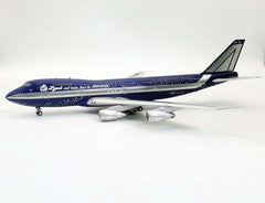 Alitalia / Boeing 747-200BM /  I-DEMF BACI / B-BACI-MF / 1:200 elaviadormodels