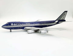 Alitalia / Boeing 747-200BM / I-DEMF BACI / B-BACI-MF / 1:200 elaviadormodels