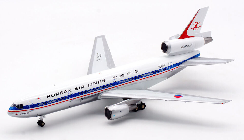 Korean Air Lines / McDonnell Douglas DC-10-30 / HL7317 / B-DC10-KAL-0122P / 1:200 elaviadormodels