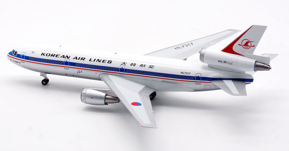 Korean Air Lines / McDonnell Douglas DC-10-30 / HL7317 / B-DC10-KAL-0122P / 1:200 elaviadormodels