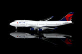 Delta Air Lines / Boeing 747-400 / N665US / B616601 / 1:400