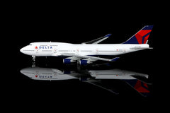 Delta Air Lines / Boeing 747-400 / N665US / B616601F / 1:400