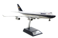 BOAC - British Airways / Boeing B747-400 / G-BYGC / BA100 / 1:200