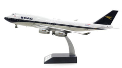 BOAC - British Airways / Boeing B747-400 / G-BYGC / BA100 / 1:200