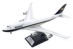 BOAC - British Airways / Boeing B747-400 / G-BYGC / BA100 / 1:200 elaviadormodels