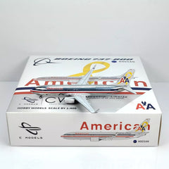 American Airlines / Boeing 737-800 / N905AN / C0028 / 1:400 elaviadormodels