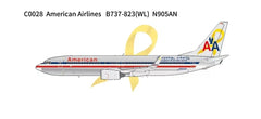 American Airlines / Boeing 737-800 / N905AN / C0028 / 1:400 elaviadormodels