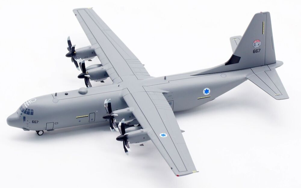 Israel Air Force / Lockheed Martin C-130J-30 Hercules (L-382) / 667 / CMC13001 / elaviadormodels