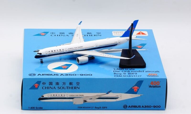 China Southern Airlines / Airbus A350-941 / B-30F9 / AV4127 / 1:400