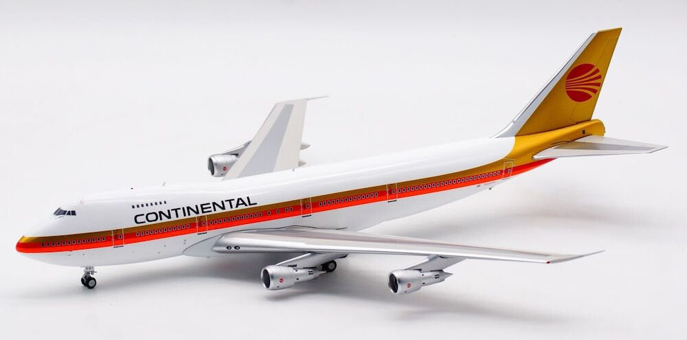 Continental Airlines / Boeing B747-200 / N605PE / IF742CO1122 / 1 