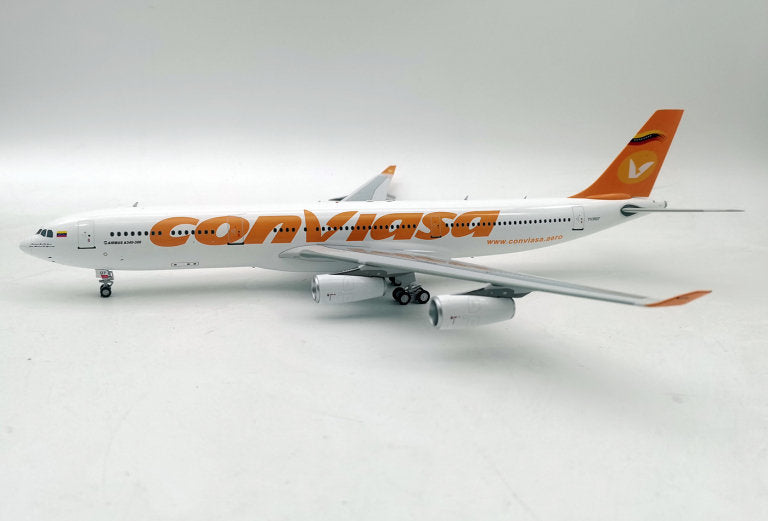 Conviasa / Airbus A340-313 / YV3507 / IF343VO0522 / 1:200 elaviadormodels