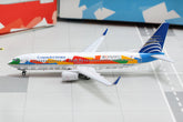 Copa Airlines / Boeing B737-800 / HP-1825CMP / EAV400-1825 / 1:400 elaviadormodels