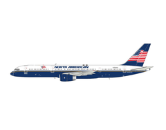North American / Boeing B757-200 / N752NA / EAV-757-752 / 1:200 elaviadormodels