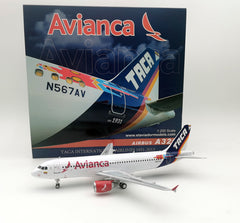 Avianca (TACA Retro Livery) / Airbus A320 / N567AV / EAV567 / elaviadormodels