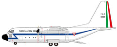 Mexico Air Force / Lockheed C-130A Hercules / FAM10609 / EAV609 / 1:200 elaviadormodels