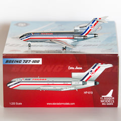 Air Panama / Boeing 727-100 / HP-619 / EAV619 / 1:200
