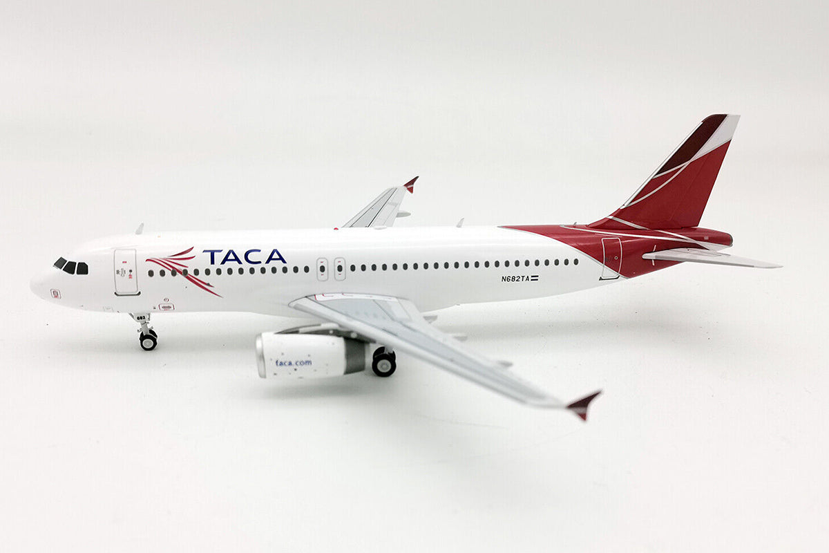 Taca / Airbus A320 / N682TA / EAV682 / elaviadormodels