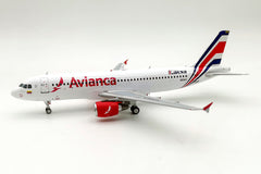 Avianca (Lacsa Retro Livery) / Airbus A320 / N821AV / EAV821 / elaviadormodels