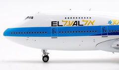 El Al Israel Airlines / Boeing B747-200 / 4X-AXA / IF742LY1021 / 1:200 elaviadormodels