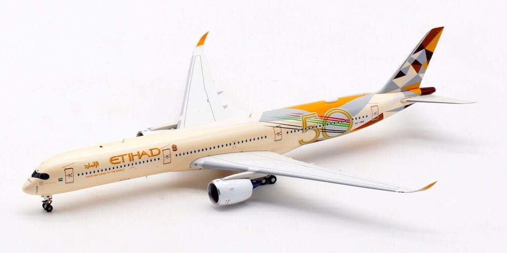 Etihad Airways / Airbus A350-1000 / A6-XWB / AV4145 / 1:400 elaviadormodels