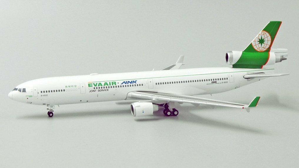 Eva Air (ANK Joint Service) / MD-11 / B-16102 / JC4EVA191 / 1:400 elaviadormodels
