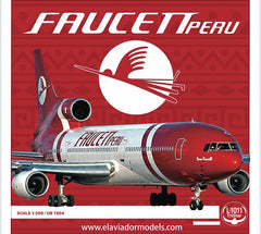 Faucett / Lockheed L-1011-385-1 / OB-1504 / EAV1504 / 1:200 elaviadormodels