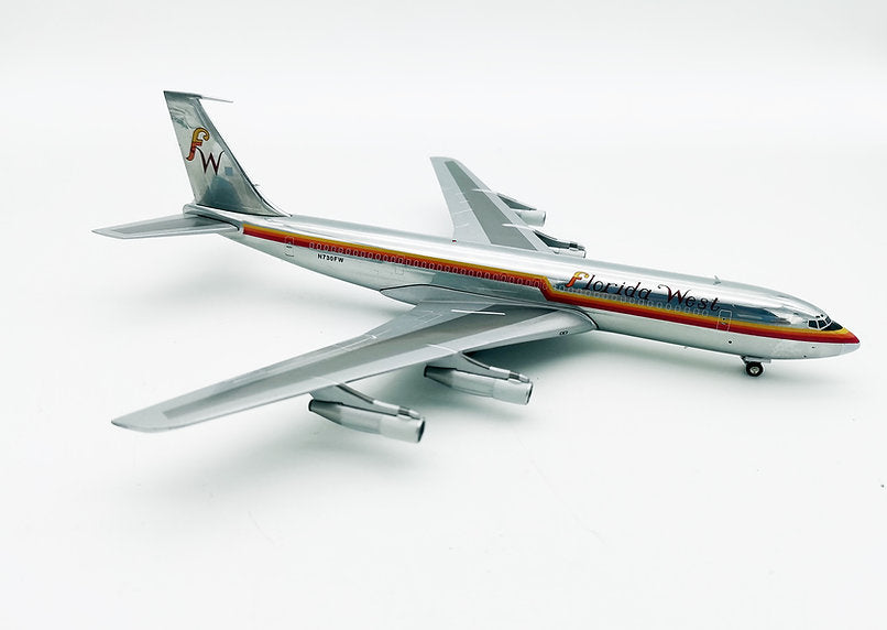 Florida West / Boeing B707-300 / N730FW / EAV730 / 1:200 elaviadormodels