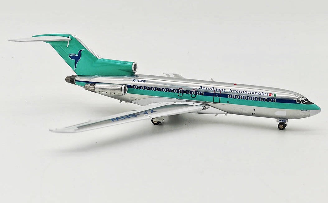 Aerolineas Internacionales / Boeing 727-100 / XA-SNW / EAVSNW / 1:200 elaviadormodels