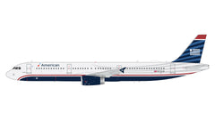 American Airlines (US Airways Heritage livery) / Airbus A321-231 / N578UW / G2AAL1353 / 1:200