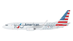 American Airlines / Boeing 737-800W “100” (Centennial) livery / N840NN / G2AAL1519 / 1:200 elaviadormodels