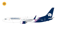 AeroMexico (New livery, Flaps Down) / Boeing 737-800W / N957AM / G2AMX1387F / elaviadormodels