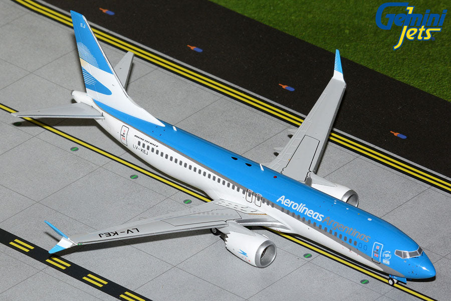 Aerolíneas Argentinas / Boeing 737 MAX 8 / LV-KEJ / G2ARG1397 / elaviadormodels