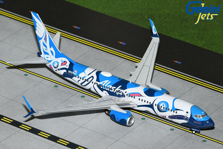Alaska Airlines / Boeing 737-800S / N559AS / G2ASA1246 / elaviadormodels