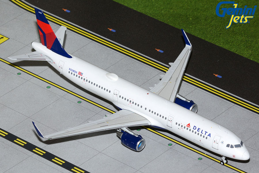 Delta Air Lines / Airbus A321 / N328DN / G2DAL1109 / 1:200 elaviadrmodels